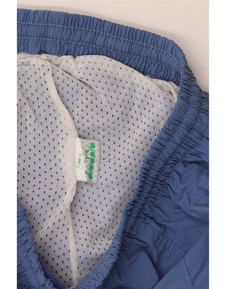 DIADORA Pantaloni de trening pentru bărbați Pantaloni de jogging Medium Blue Nylon