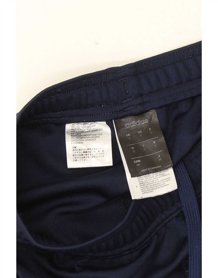 Pantaloni de trening Adidas Climalite pentru bărbați, poliester mici, albastru