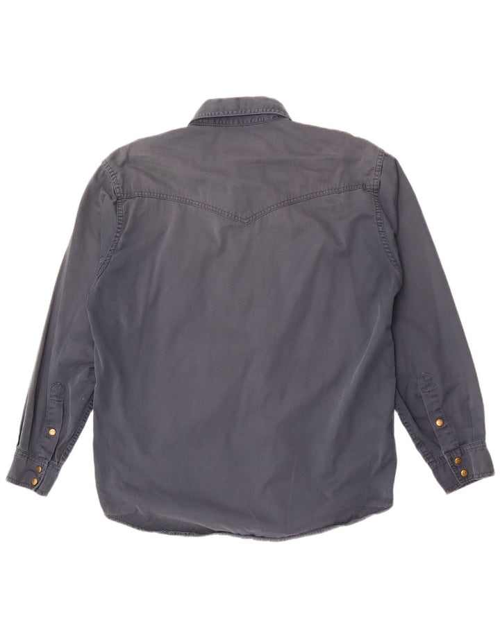 Cămașă Western pentru bărbați Wrangler, gri mediu