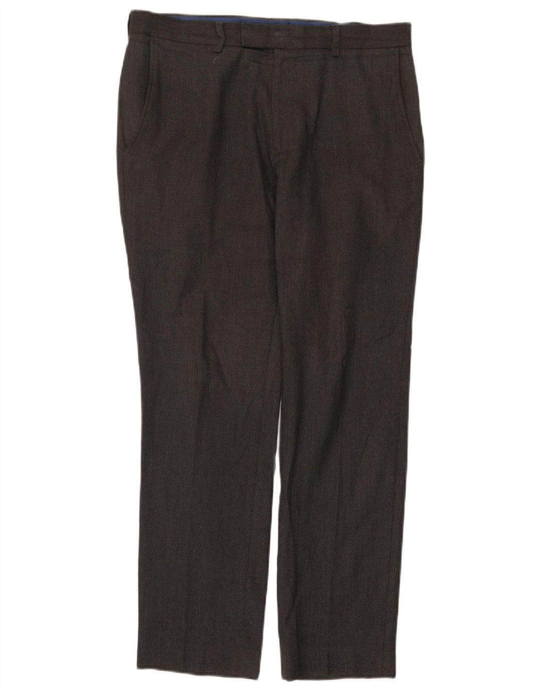 Marks & Spencer Pantaloni slim pentru bărbați L32 L29 Poliester gri