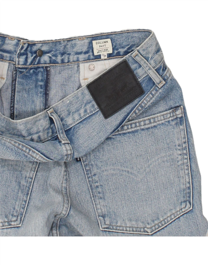 LEVI'S Womens Capri Jeans W27 L21 Blue Cotton Vintage Levi's and Second-Hand Levi's from Messina Hembry 