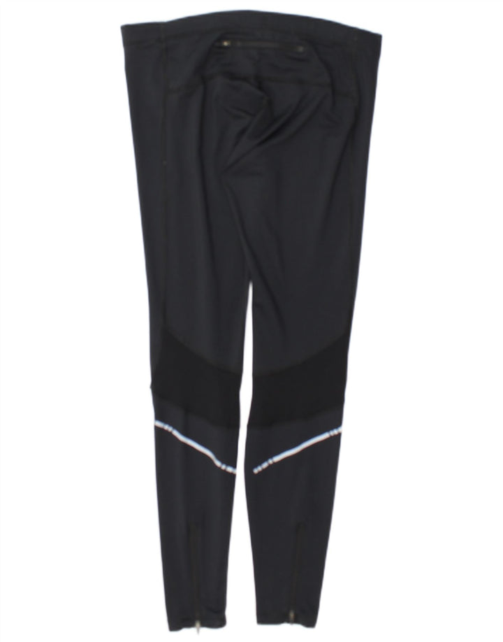 Pantaloni de trening Asics pentru femei UK 8 Small Gri Poliester