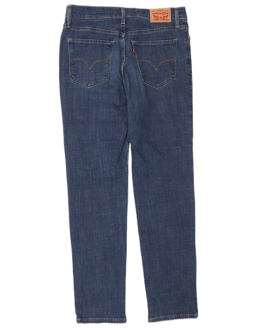 Blugi Levi's 312 Shaping Slim W29 L30 Bumbac albastru