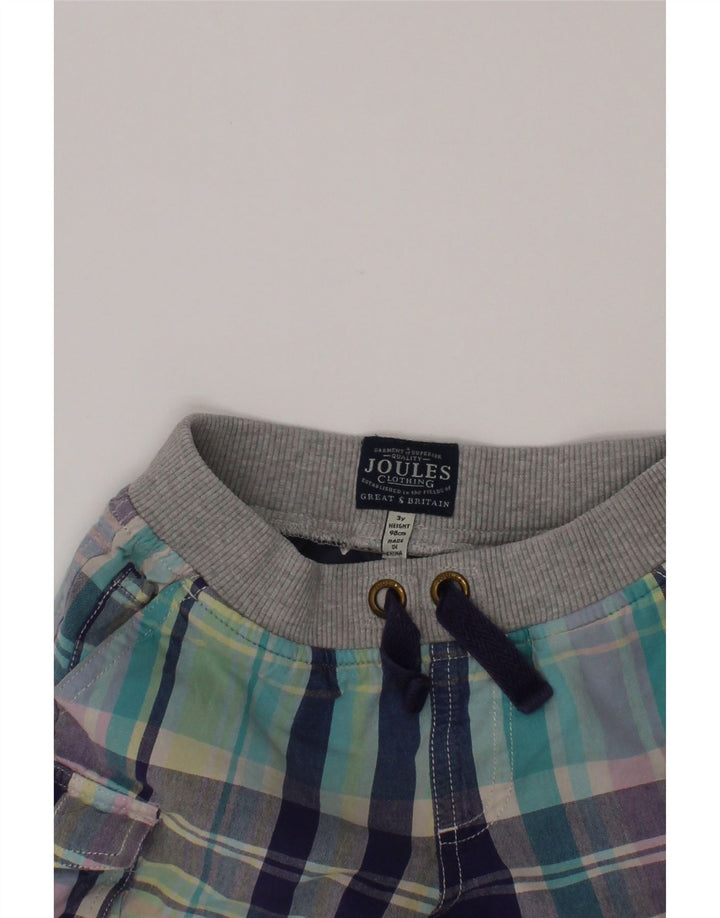 Pantaloni Pantaloni Cargo Joules Fete 2-3 Ani W20 Multicolor Check