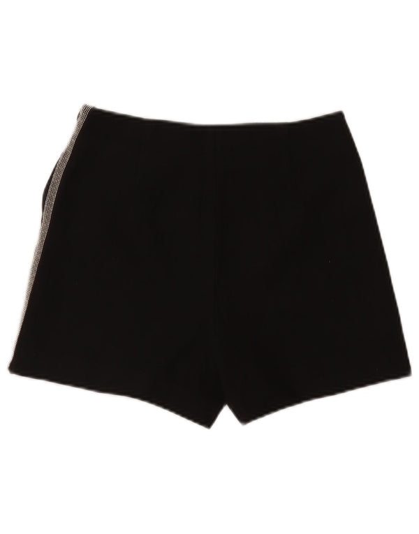 Pantaloni cu talie înaltă pentru femei Zara XS W24 Poliester negru
