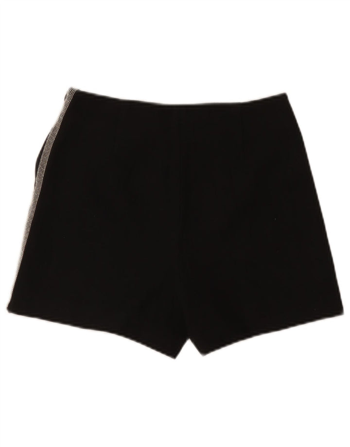 Pantaloni cu talie înaltă pentru femei Zara XS W24 Poliester negru