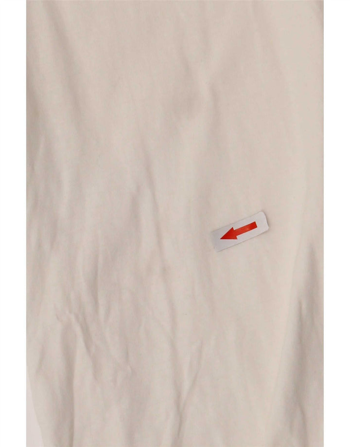 Tricou grafic Puma pentru bărbați Top Large White