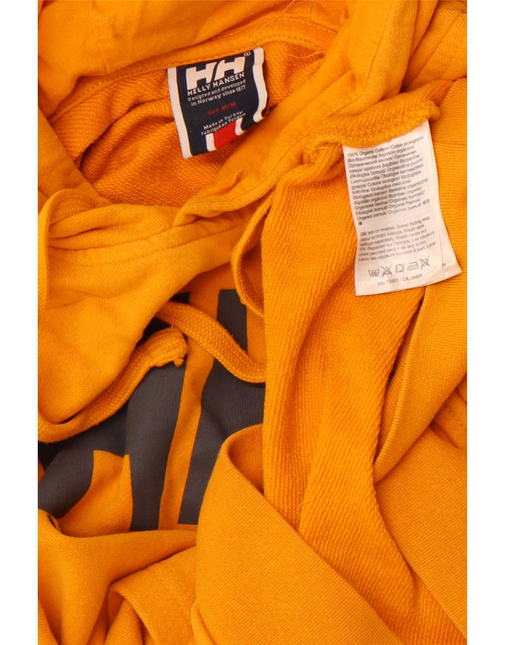 HELLY HANSEN Pulover grafic pentru bărbați din bumbac galben mediu