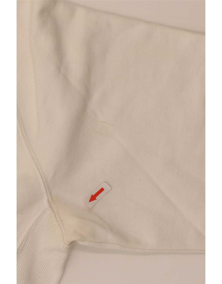 Hanorac pentru bărbați Tommy Hilfiger, cu croiala normală, mare, alb