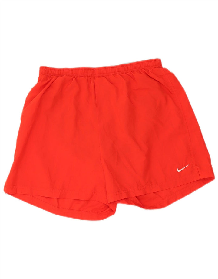 Pantaloni scurți sport Nike Dri Fit pentru bărbați, roșii mici
