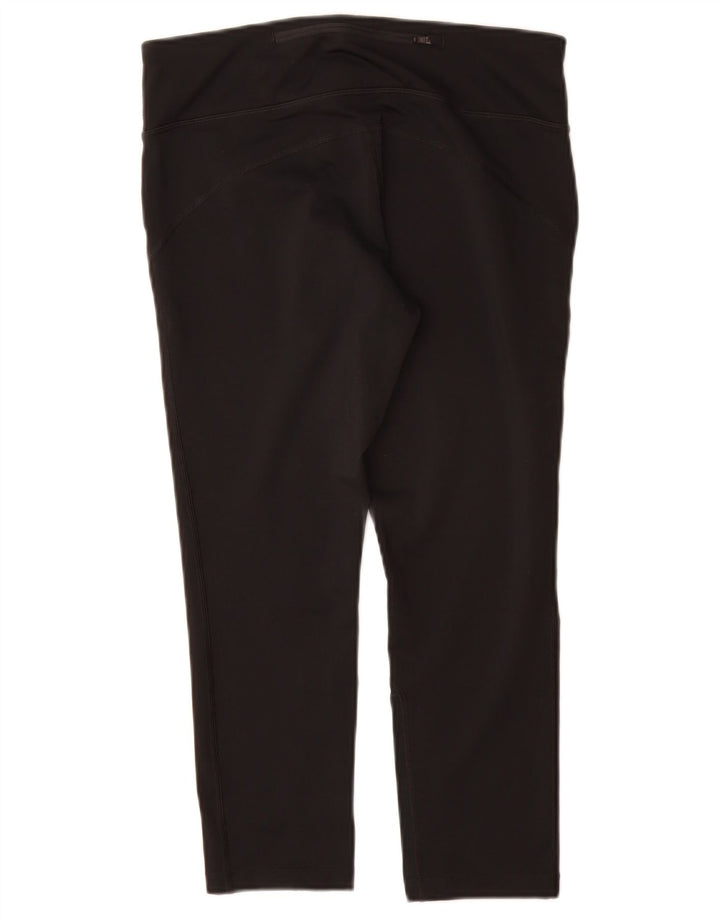 Leggings Nike Dri Fit Capri pentru femei UK 12 Medium Black
