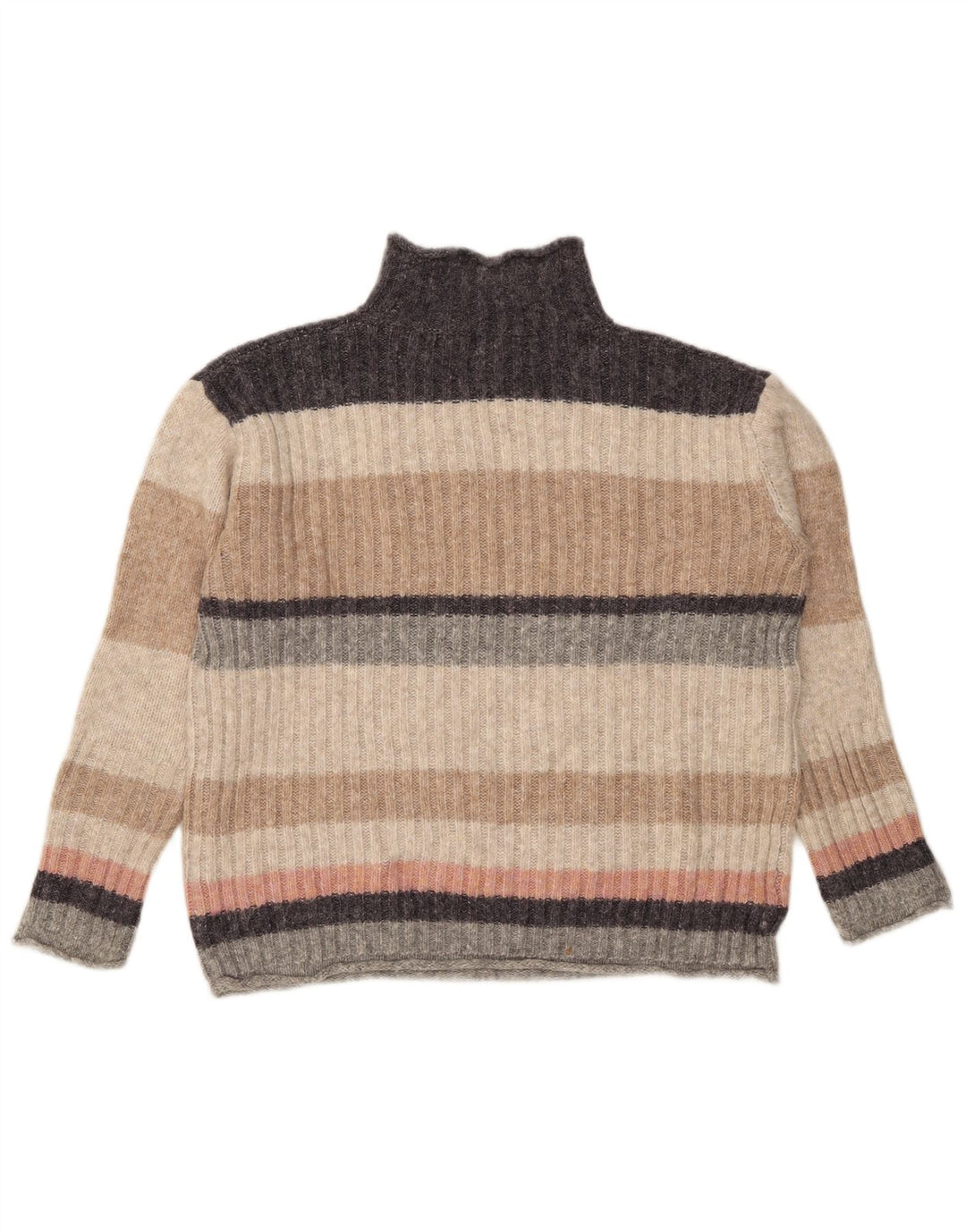 Pulover cu gât țestoasă pentru femei Marks & Spencer UK 12 Medium Multicolor