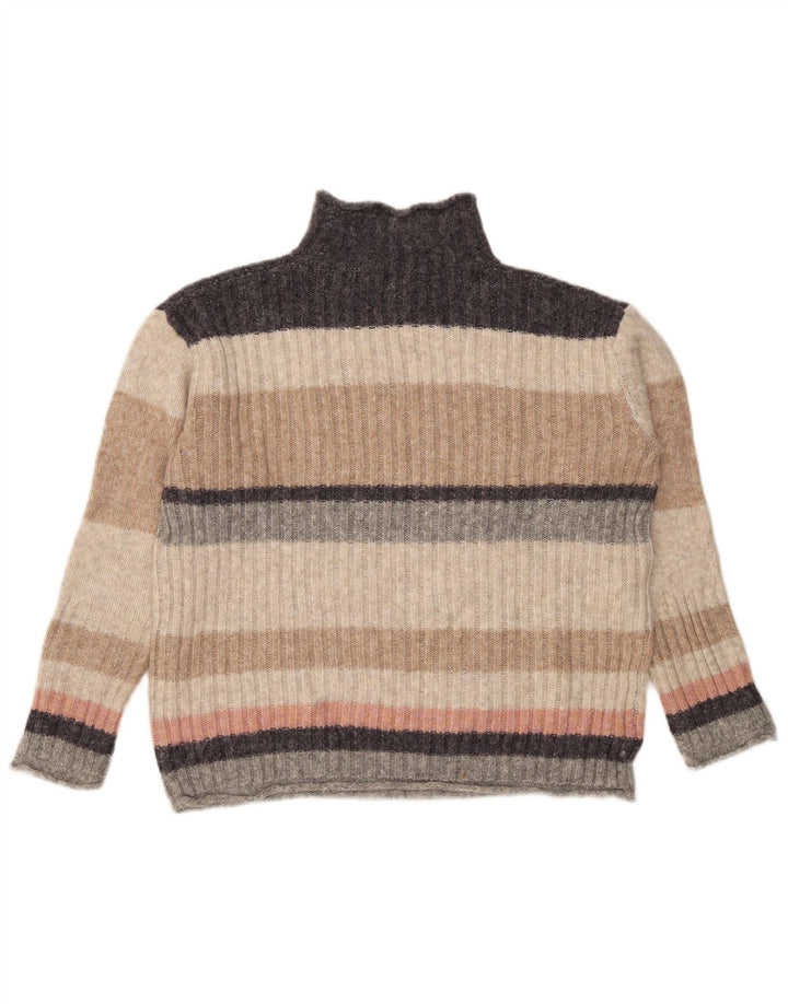 Pulover cu gât țestoasă pentru femei Marks & Spencer UK 12 Medium Multicolor