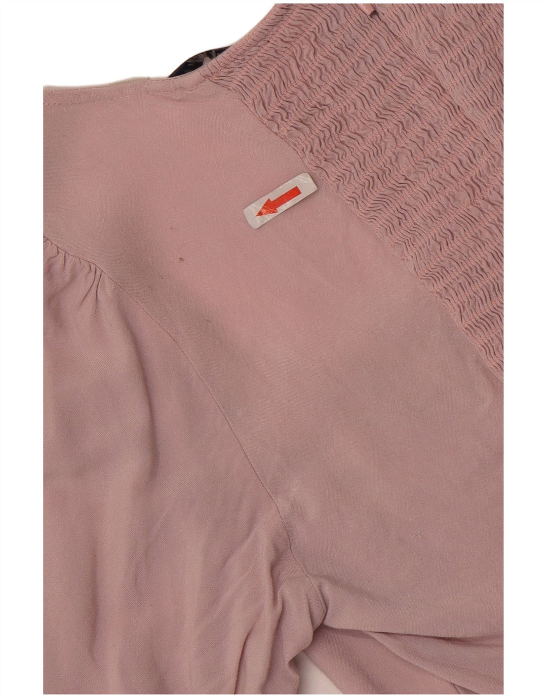 Bluză Jack Wills pentru femei Crop Top UK 12 Medium Pink Viscose