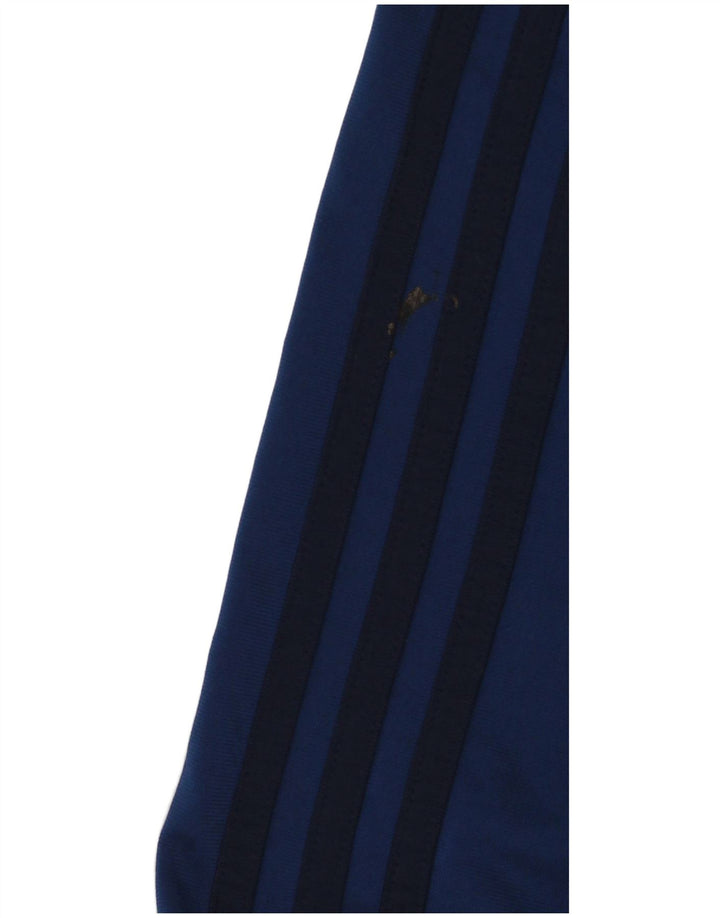 Adidas Mens Tracksuit Top Jacket Medium Multicoloured Colourblock Polyester