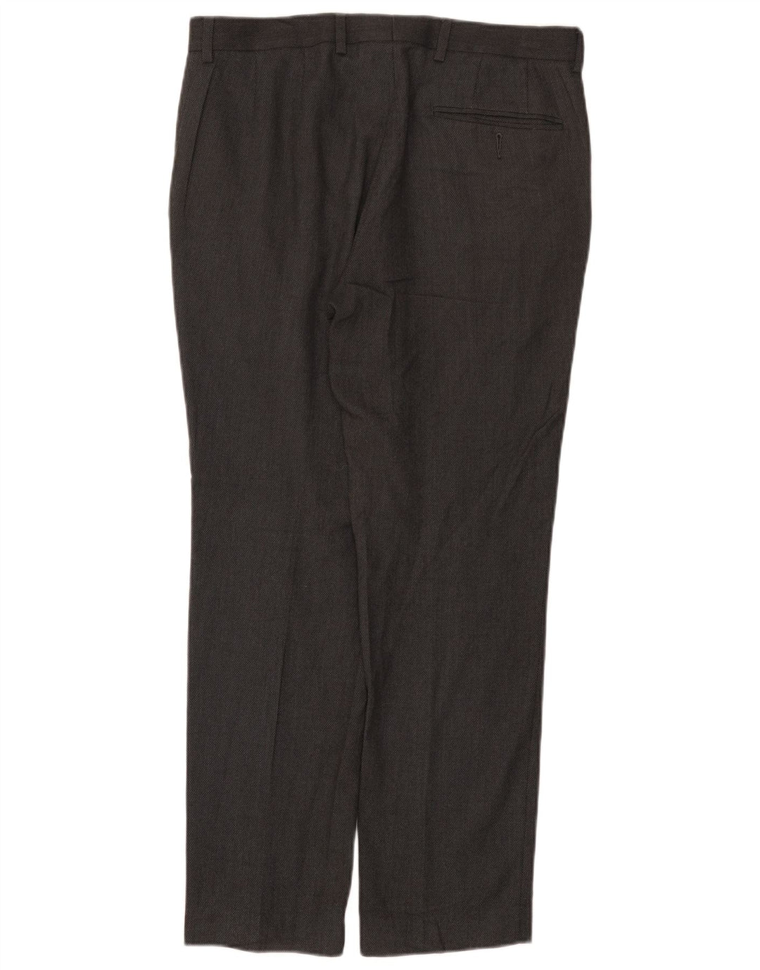 Marks & Spencer Pantaloni slim pentru bărbați L32 L29 Poliester gri