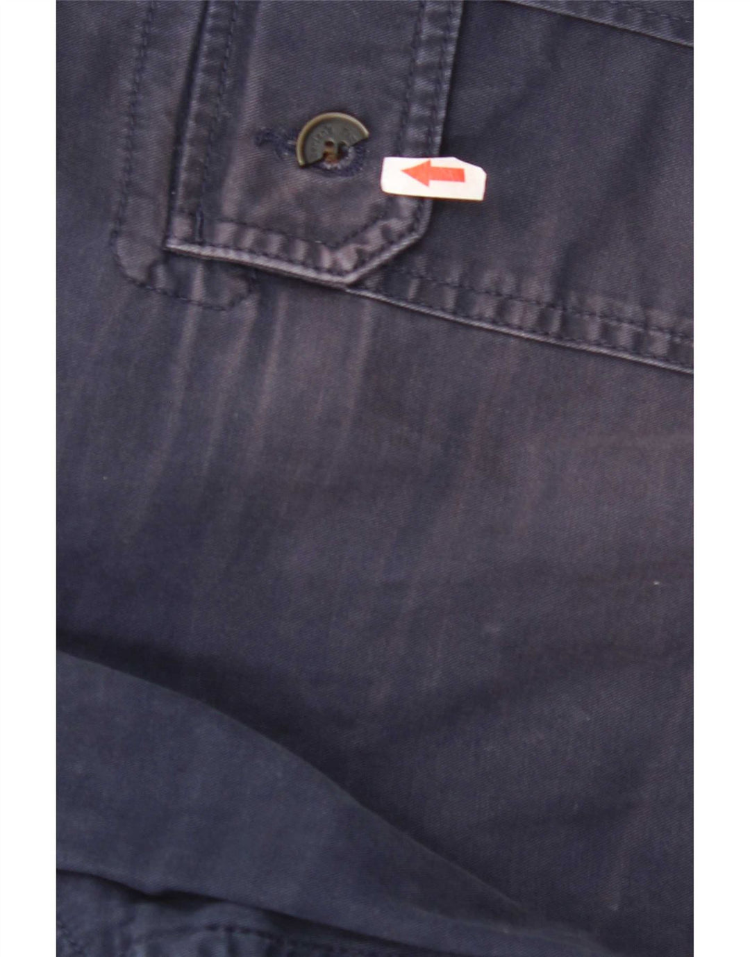 Pantaloni scurți cargo pentru bărbați Timberland W42 2XL bumbac bleumarin
