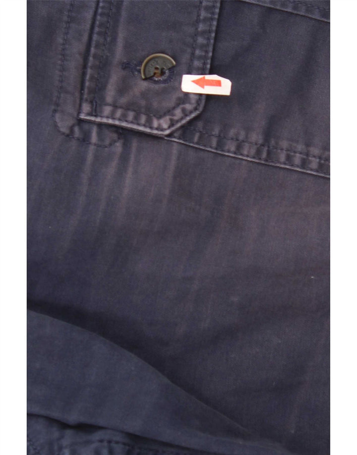 Pantaloni scurți cargo pentru bărbați Timberland W42 2XL bumbac bleumarin