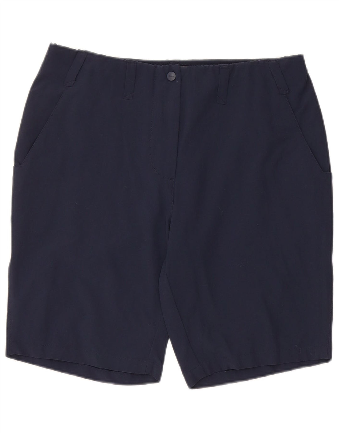 Pantaloni scurti chino Rohan pentru femei UK 12 Medium W32 Bleumarin Poliamidă