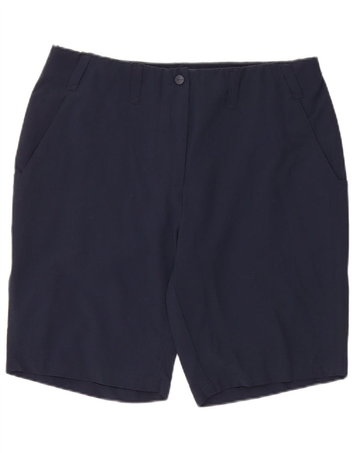 Pantaloni scurti chino Rohan pentru femei UK 12 Medium W32 Bleumarin Poliamidă