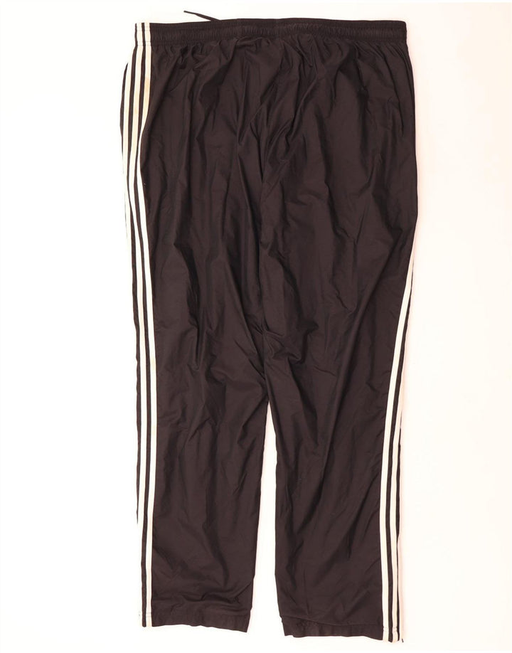 Pantaloni de trening Adidas pentru bărbați 2XL poliester negru