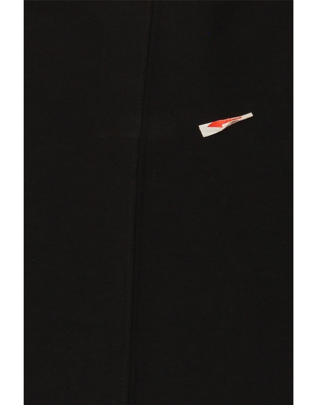 Pulover Nike Crop pentru femei UK 10 Bumbac negru mic