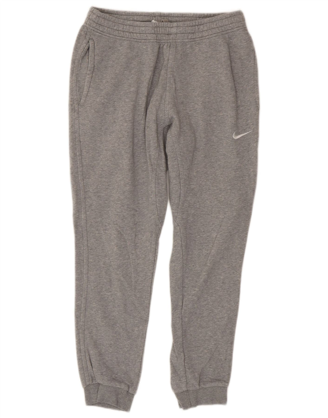 Pantaloni de trening Nike pentru bărbați Joggeri din bumbac gri mediu