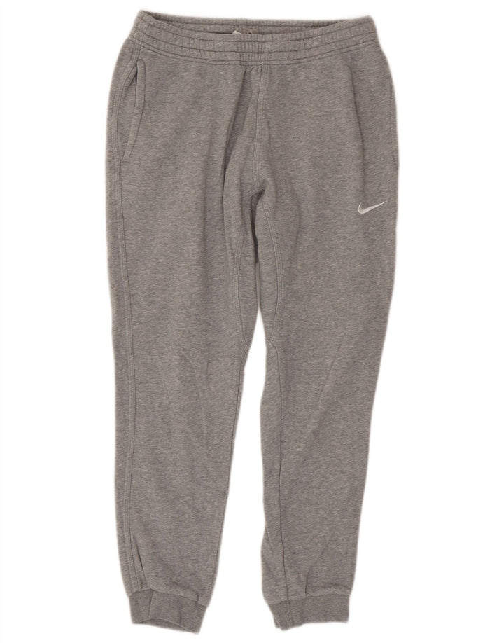 Pantaloni de trening Nike pentru bărbați Joggeri din bumbac gri mediu