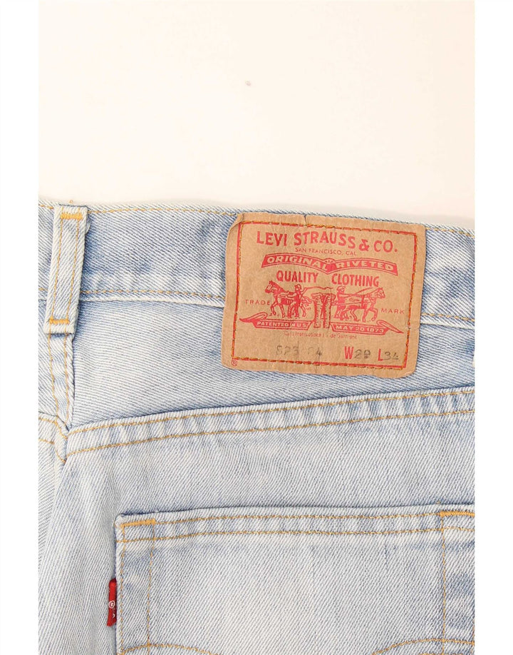 Blugi Levi's Bootcut pentru femei W29 L31 Bumbac albastru