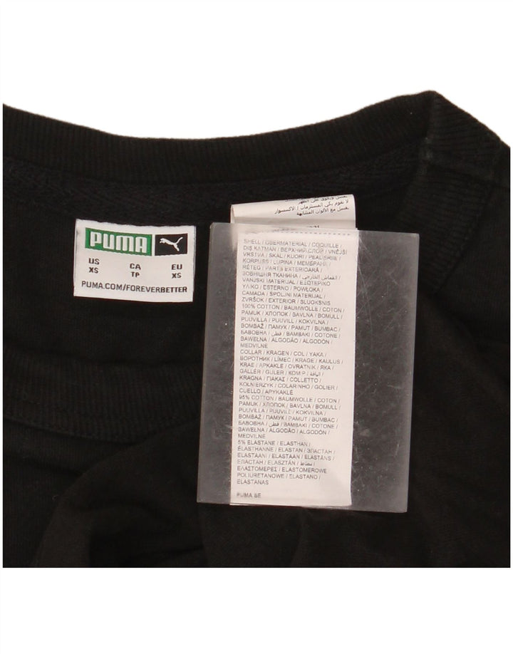 Tricou grafic PUMA pentru bărbați Top XS bumbac negru