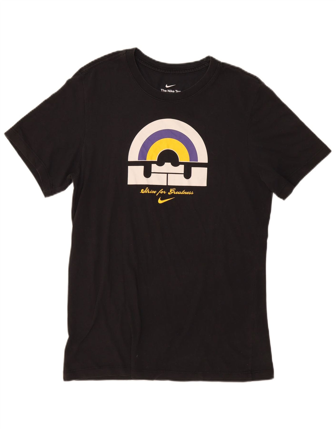 Tricou grafic Nike pentru bărbați Top mic negru