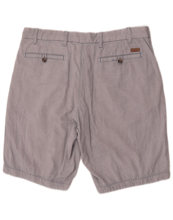 Pantaloni scurți chino Massimo Dutti pentru bărbați EU 44 Large W34 Blue
