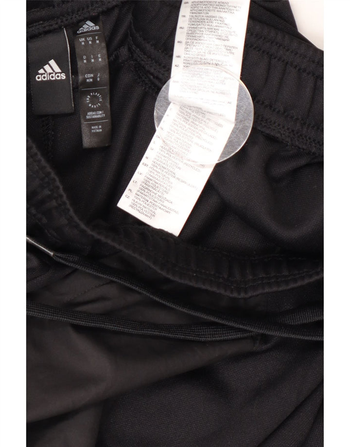 Pantaloni de trening Adidas Aeroready pentru bărbați, negru mediu, poliester bloc de culoare