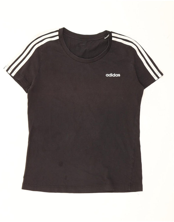 Tricou Adidas pentru femei Top UK 12/14 Medium Negru