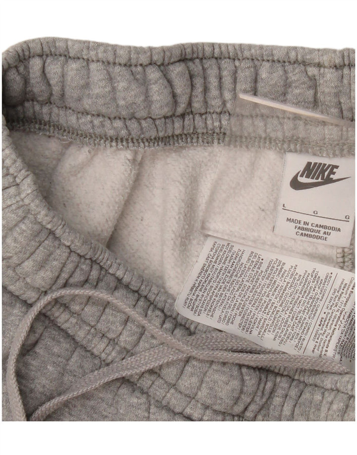 Pantaloni de trening Nike pentru bărbați Cargo Pantaloni de jogging, mari, gri, bumbac