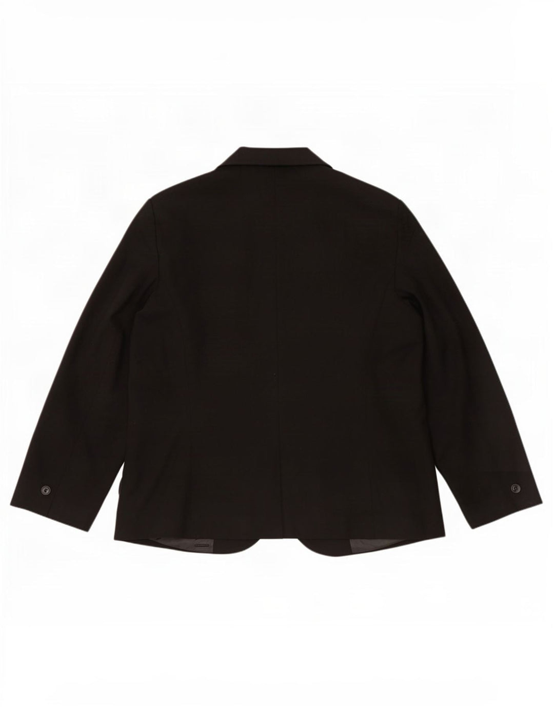 Blazer pentru femei Zara cu 1 nasture EU 54 XL Poliester negru