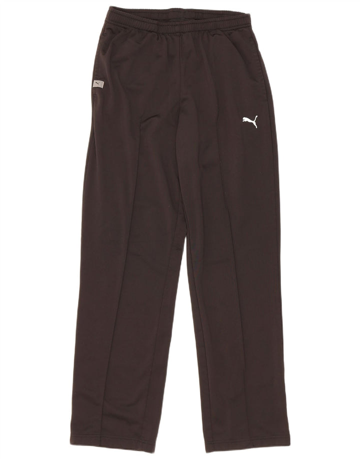 Pantaloni de trening Puma pentru femei UK 14 Poliester mediu negru