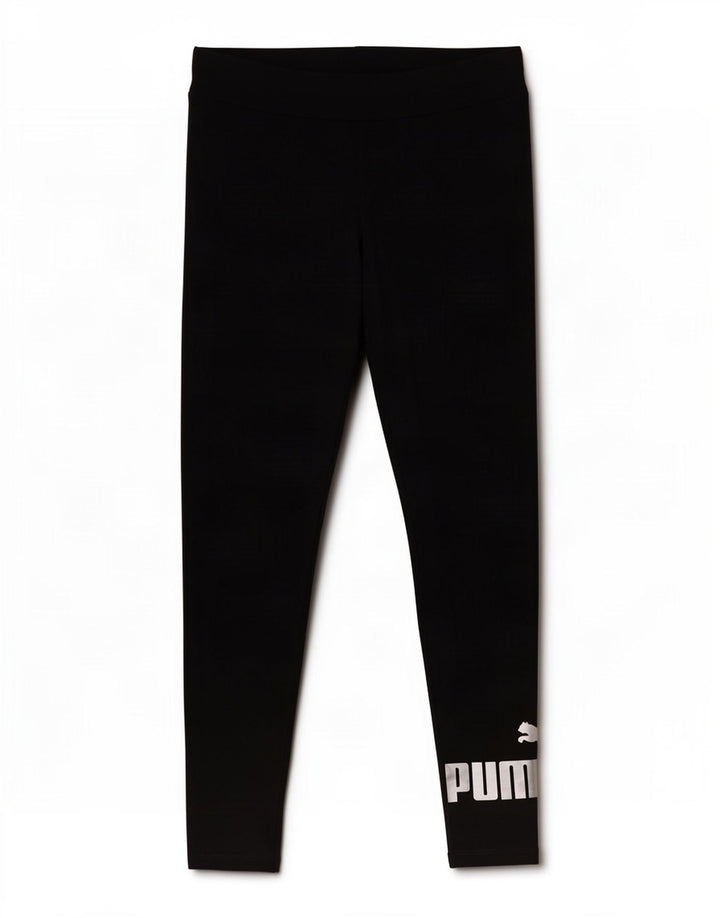 Leggings grafic Puma pentru femei UK 14 Medium Black
