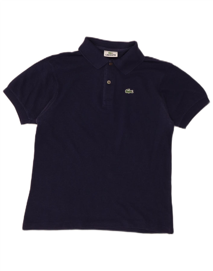 Tricou polo Lacoste pentru baieti 11-12 ani bleumarin