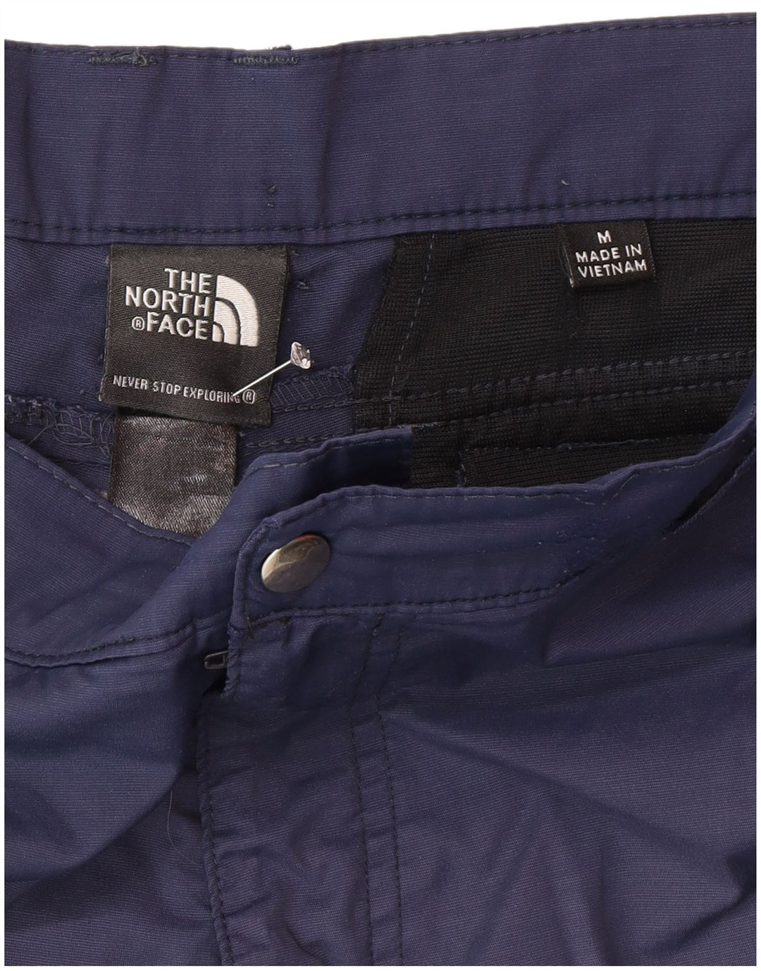 Pantaloni scurți cargo pentru bărbați The North Face, mediu W36, poliester bleumarin