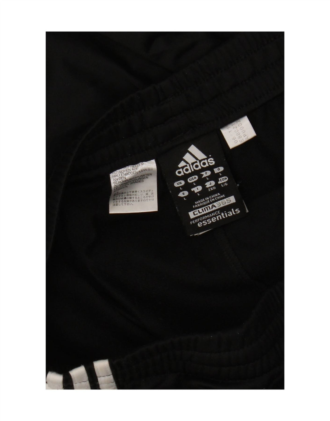 Pantaloni de trening Adidas Clima 365 pentru bărbați, mari, negru, poliester