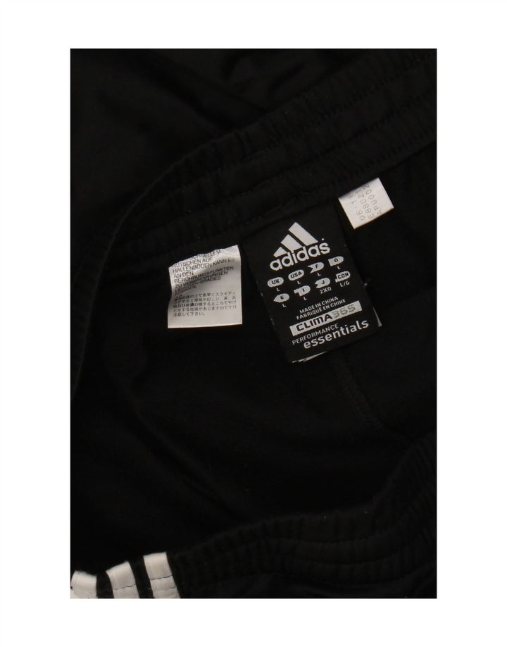 Pantaloni de trening Adidas Clima 365 pentru bărbați, mari, negru, poliester