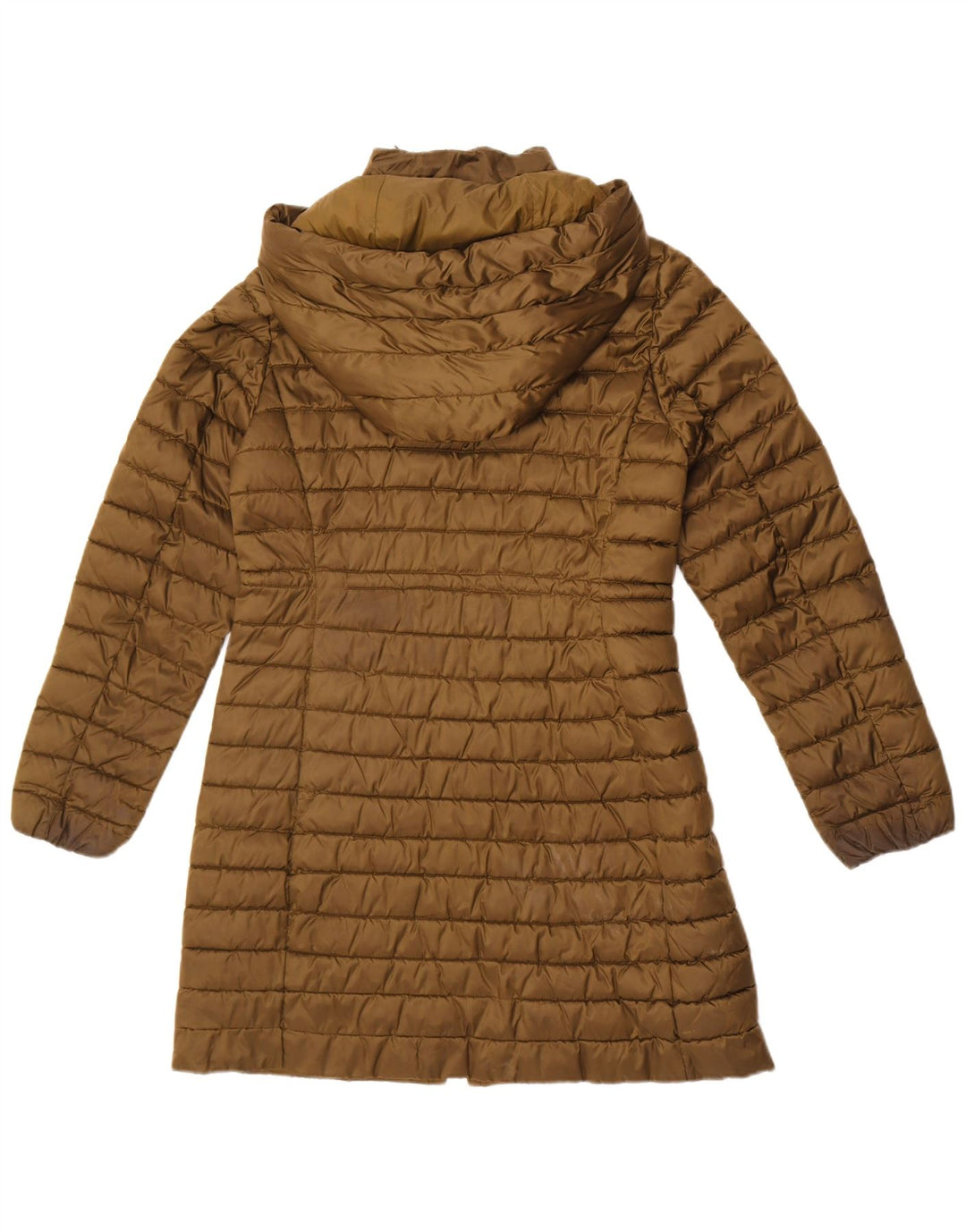 Palton căptușit cu glugă pentru femei Tommy Hilfiger UK 14 Medium Kaki Poliamidă