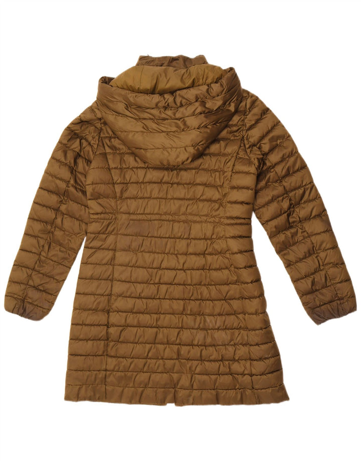 Palton căptușit cu glugă pentru femei Tommy Hilfiger UK 14 Medium Kaki Poliamidă