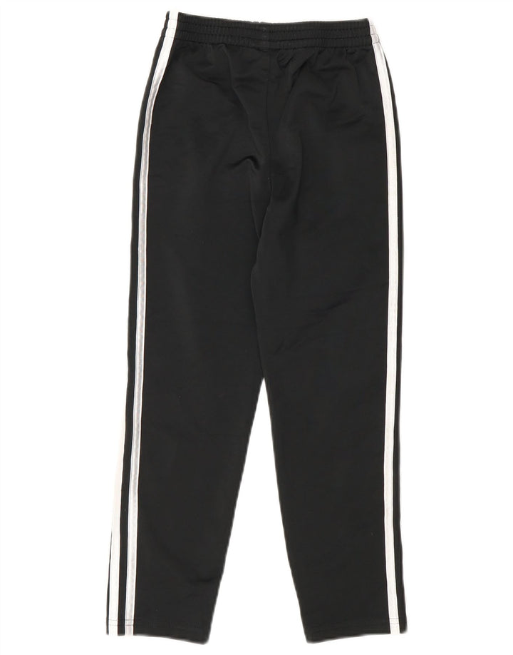 Pantaloni de trening Adidas baieti 5-6 ani poliester negru