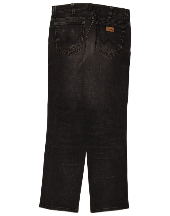 WRANGLER Blugi pentru bărbați Texas Stretch drepte W33 L32 bumbac negru