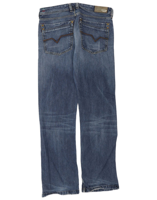 Jeans Lemmen Bootcut pentru bărbați Diesel W33 L32 Bumbac albastru