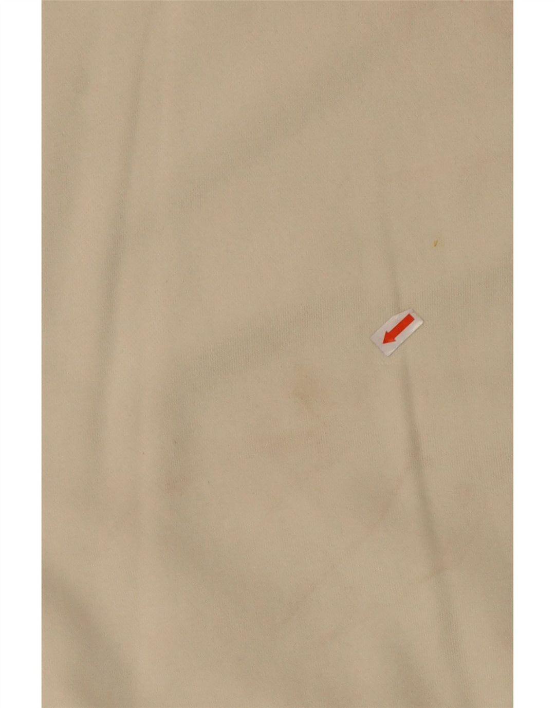 Pulover pentru damă NIKE Crop Oversized Pulover UK 10 mic bumbac alb