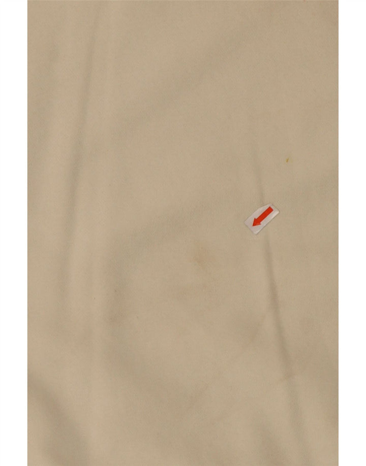 Pulover pentru damă NIKE Crop Oversized Pulover UK 10 mic bumbac alb