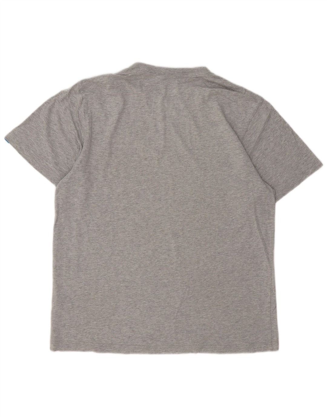 Tricou grafic pentru bărbați Adidas Top mare, gri bumbac